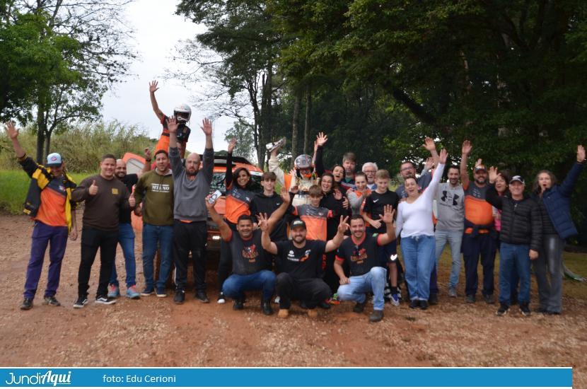 Tem Jundiaí no Rally dos Sertões