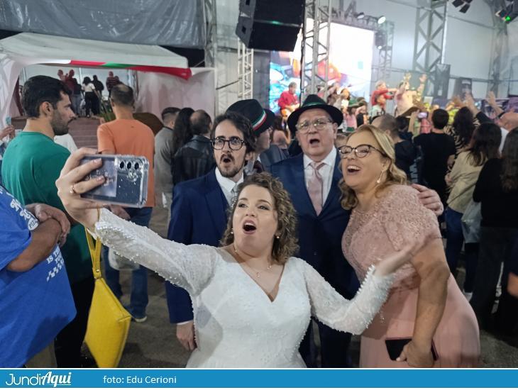 Festa Italiana tem festa de casamento