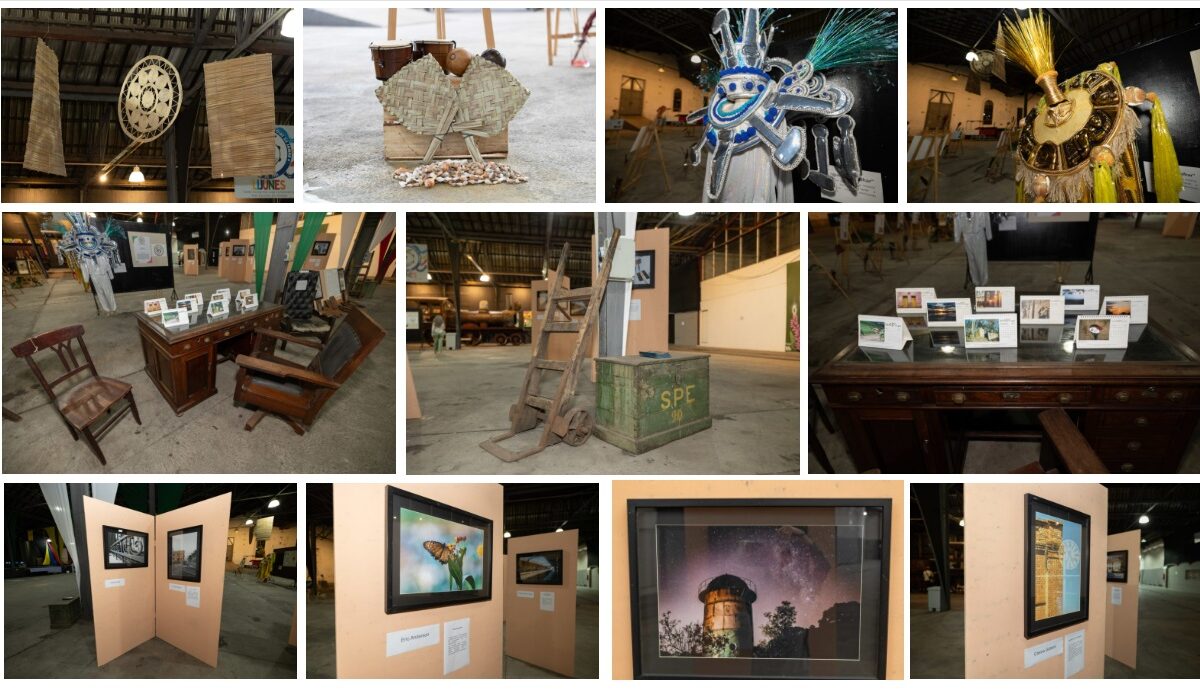 3 exposições no Expressa