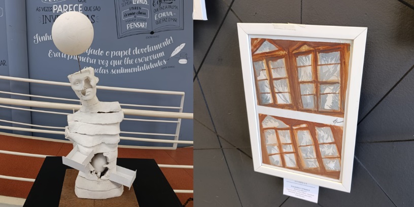 Arte na Biblioteca Municipal