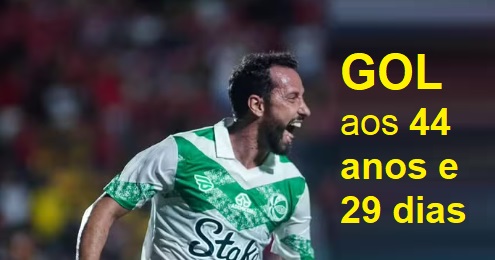 Nenê é dono do gol “Vovô do Brasileirão’