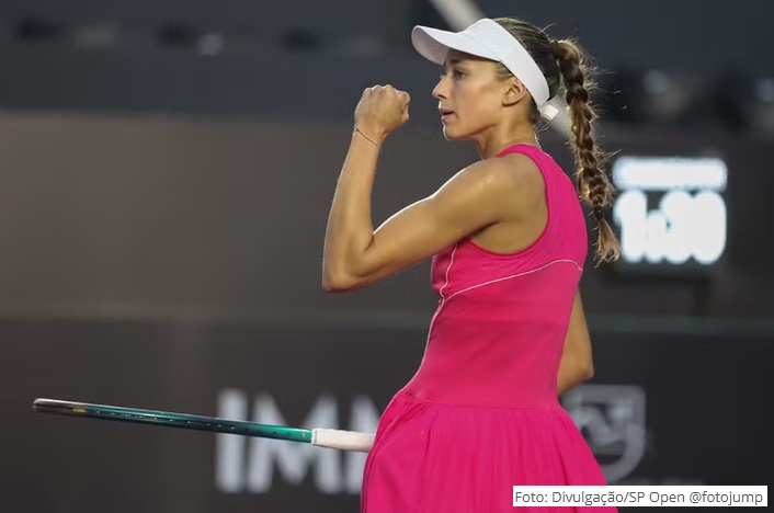  Ana Candiotto sobe no ranking do tênis