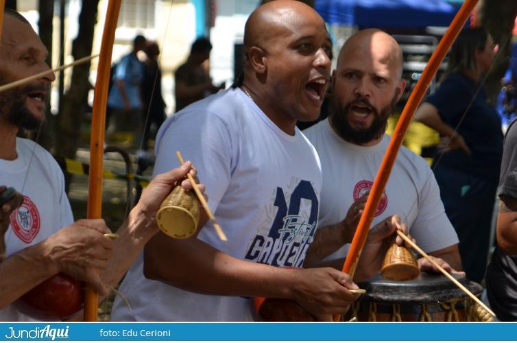 Capoeira, rima e festa nos 130 anos do 28