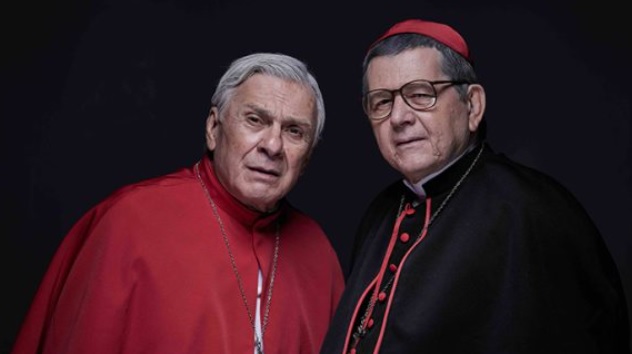 “Dois Papas” no teatro