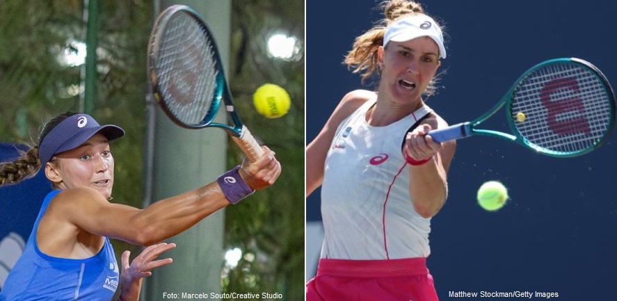 Ana Candiotto estreia no WTA