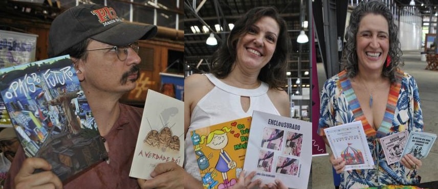 Escritores de Jundiaí na FLIJ da Argos
