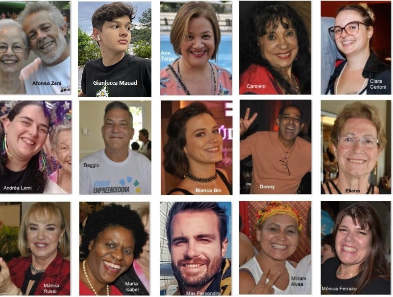 Setembro vem cheio de parabéns