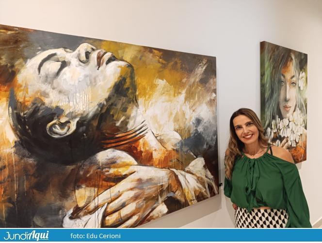 A arte de Gisele Ulisse