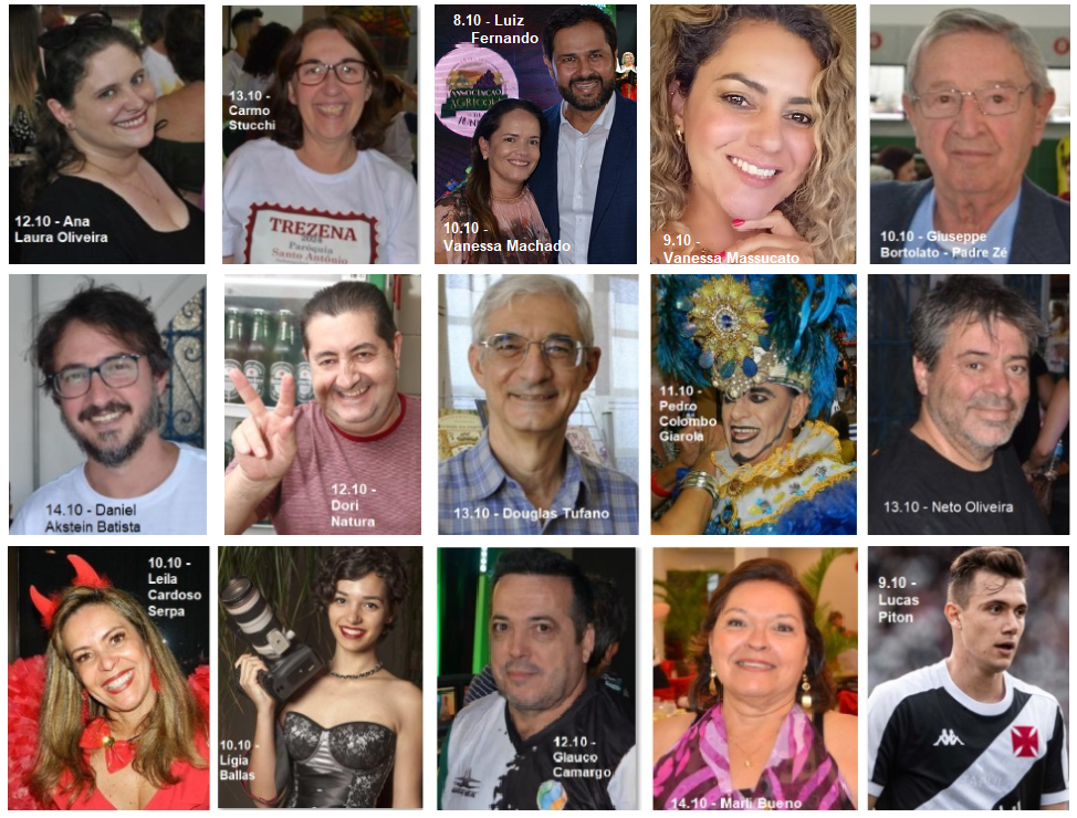Festejar aniversário é uma bênção…