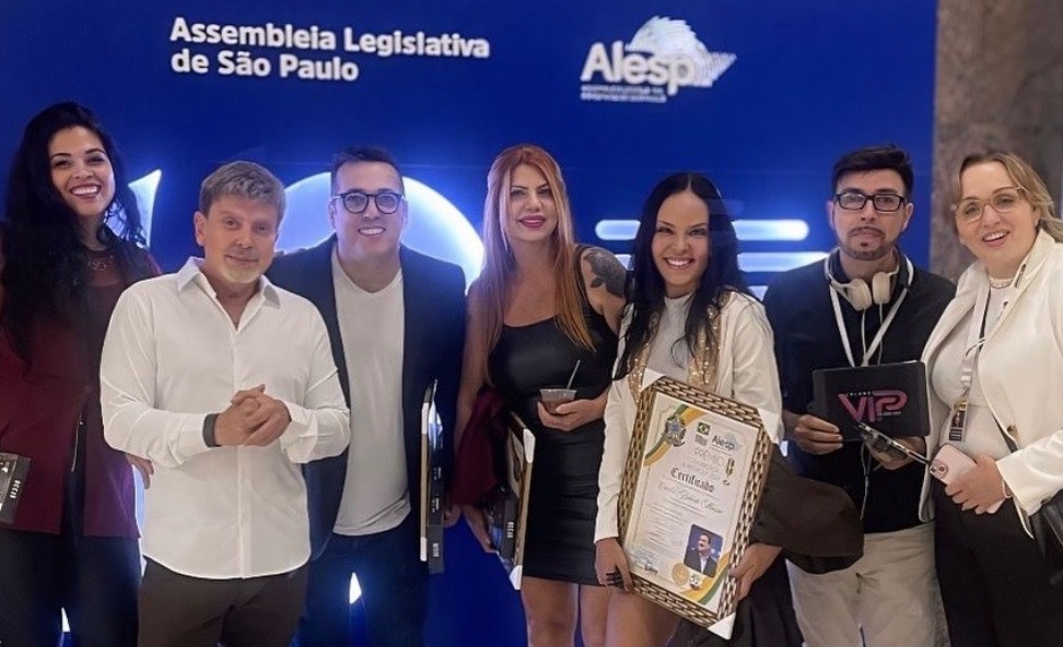 TV Mais Brasil é premiada pela Alesp