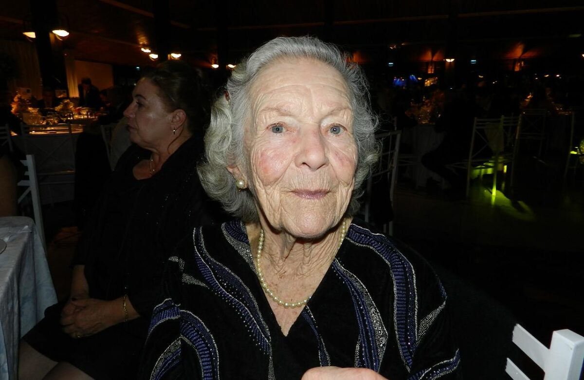 Adeus a dona Sebastiana Gebram aos 105 anos