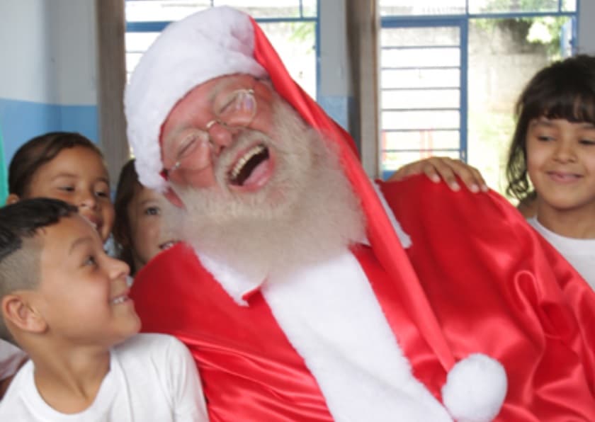 O tiro que revelou um Papai Noel