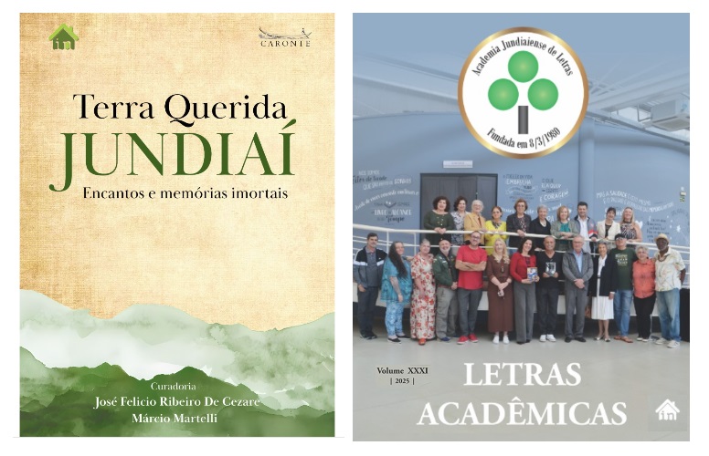 Lançamentos de livros no Centro das Artes