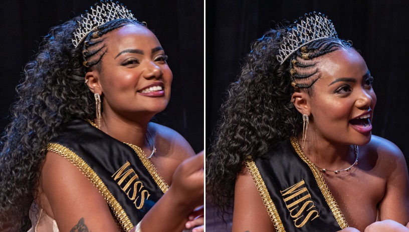 Andreina é a Miss Pérola Negra 2025