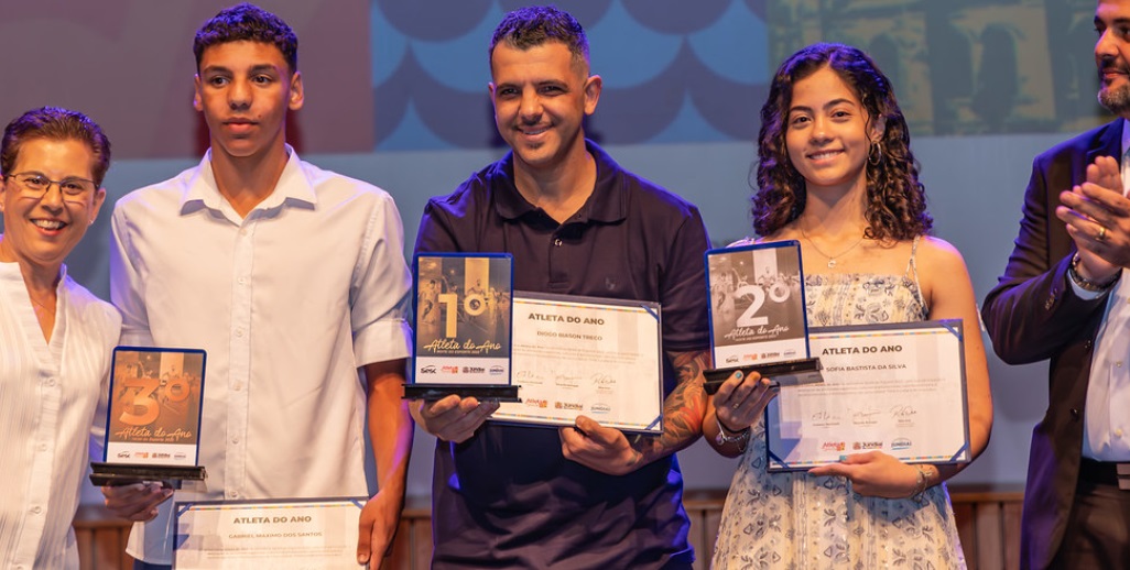 Inclusão marca premiação do esporte