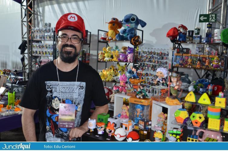 Espaço Geek é pura fantasia