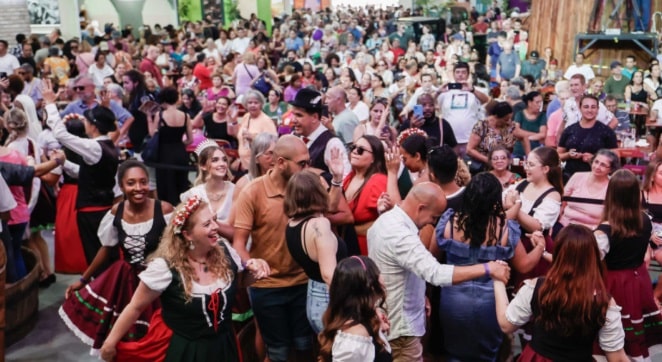 É tempo de Festa da Uva