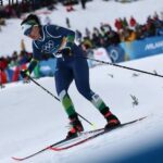 Duda faz história no gelo