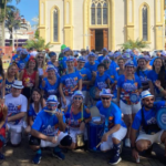 Com a Azul e Branco nas ruas