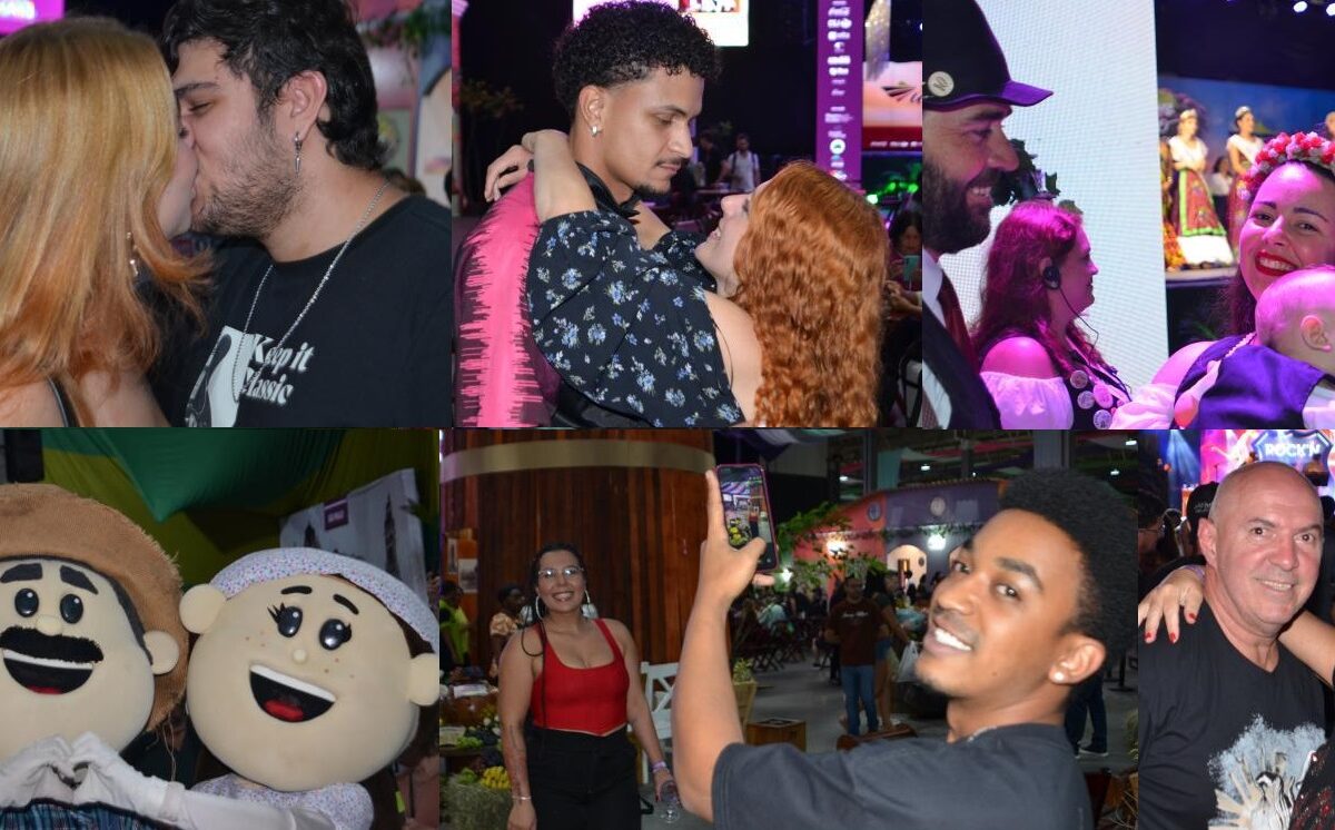 Porque a gente ama essa festa