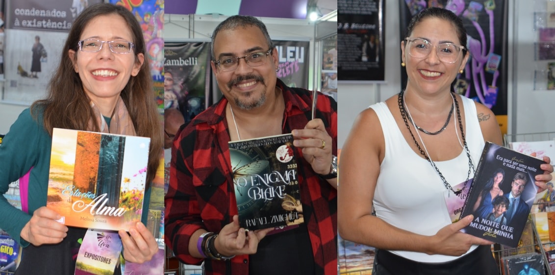 Feira do livro no Grupo Sol