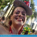 Alexandre Martins no meio do bloco