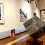 Obra de Tao Sigulda na Pinacoteca