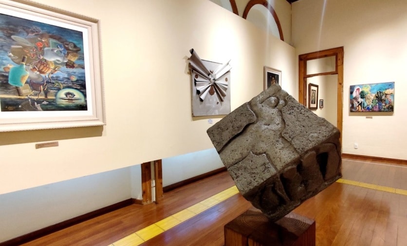 Obra de Tao Sigulda na Pinacoteca