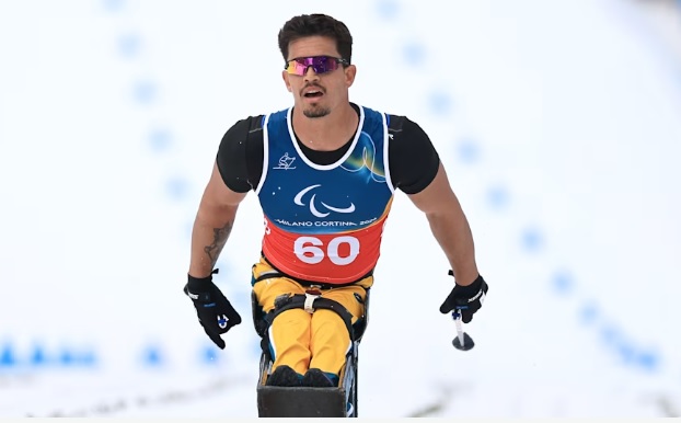 Um 5º lugar na neve