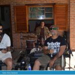 Feriado com som no parque