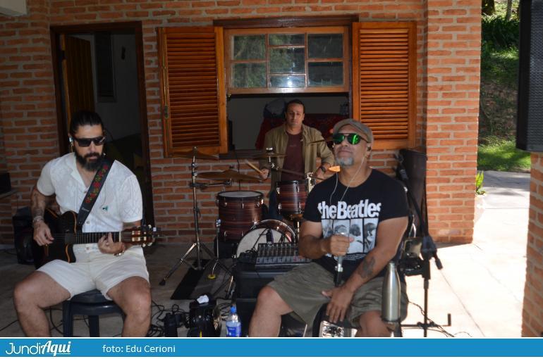 Feriado com som no parque