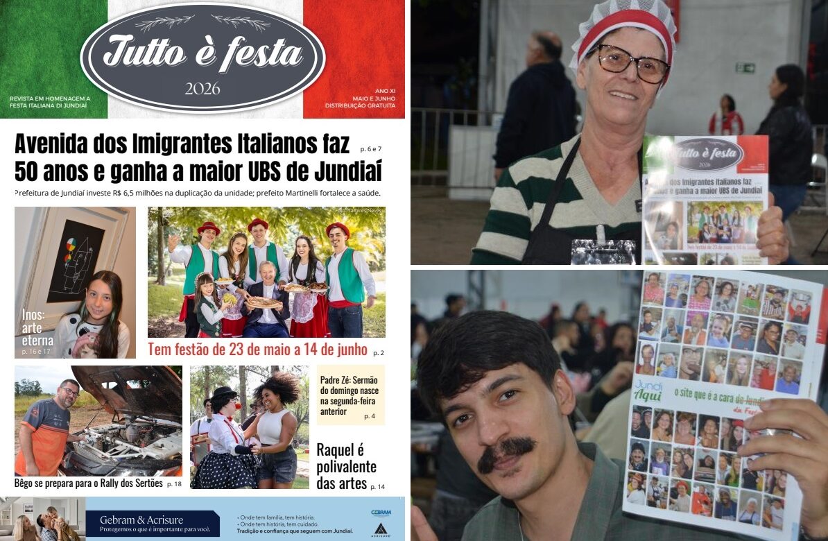 TUTTO È FESTA 2026