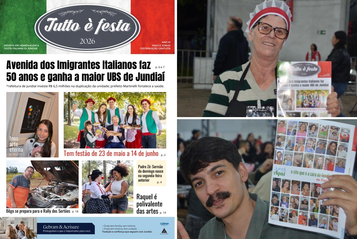 TUTTO È FESTA 2026