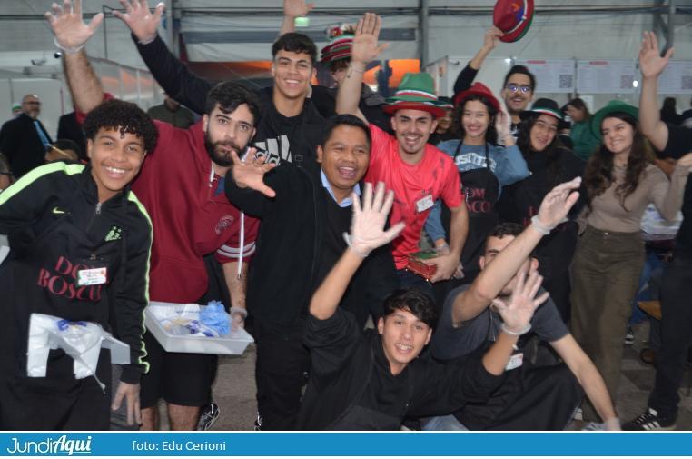 É tempo de festejar a vida