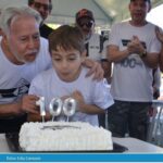 A festa do centenário da Esportiva