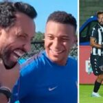 Nenê: da Copa do Mundo para Série C
