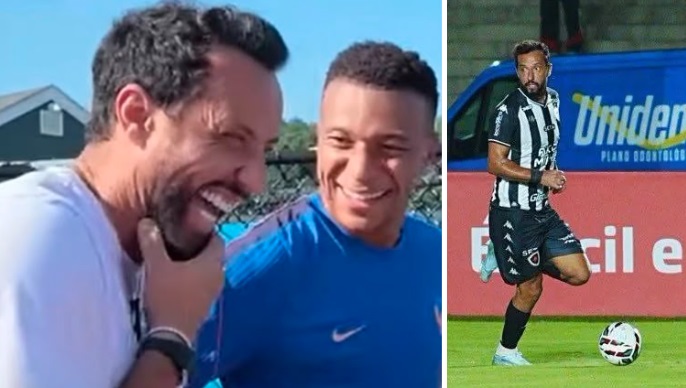 Nenê: da Copa do Mundo para Série C
