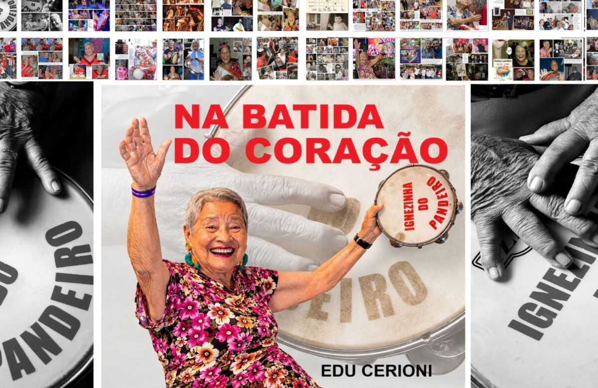 Lançamento do livro de Ignezinha do Pandeiro