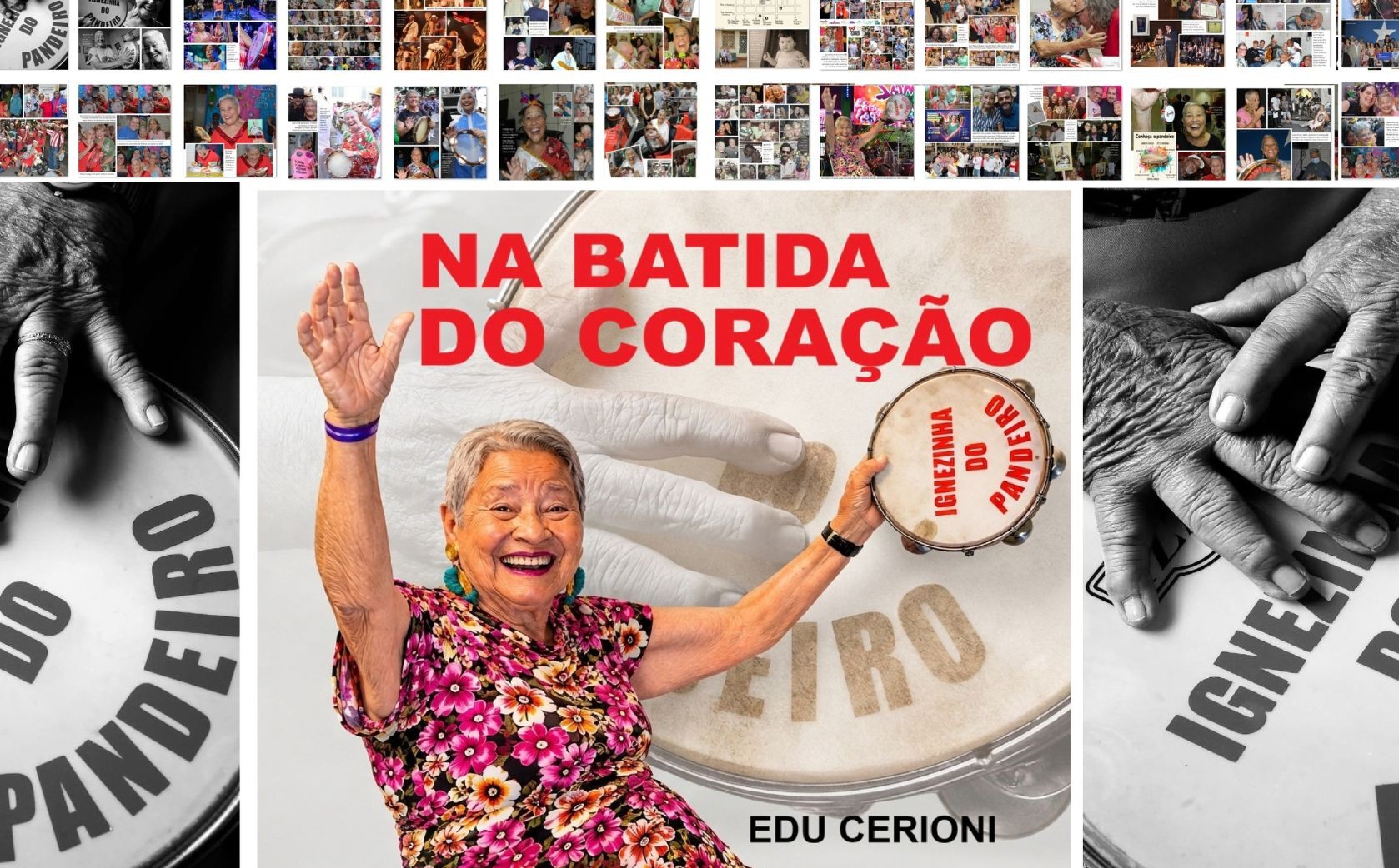Aberta pré-venda do livro de Ignezinha do Pandeiro