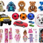 Doe um brinquedo novo para o Natal