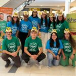 Braille no shopping de olho nos olhinhos