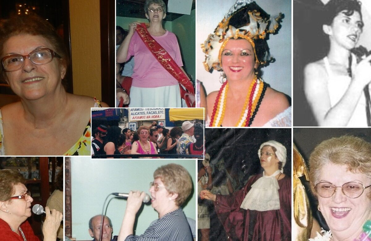 A dama da voz agora é só saudade