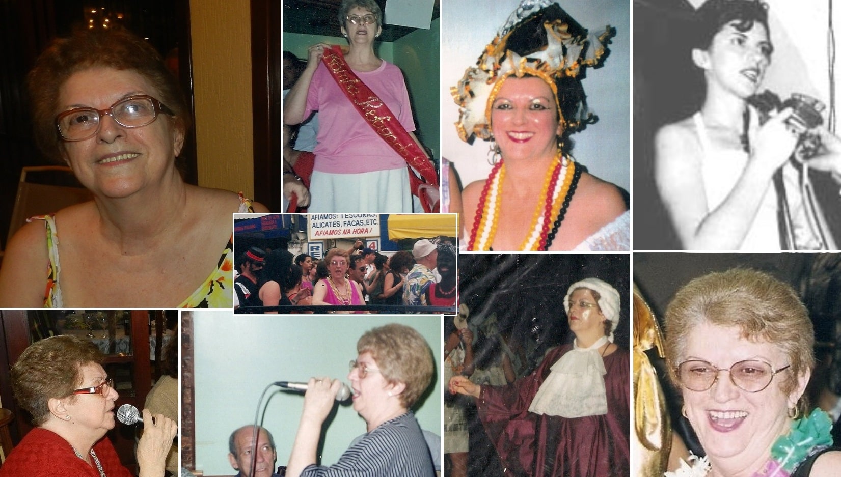 A dama da voz agora é só saudade